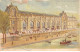 Fantaisie - N°85466 - PARIS - 1. La Gare D'Orléans, Quai D'Orsay - Regarder Par Transparence - Carte à Système - Móviles (animadas)