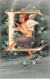 Anges - N°85353 - Alphabet Lettre E - Carte Gaufrée - Angels