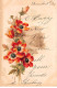 Fleurs - N°85669 - Bouquet De Coquelicots - Fleurs