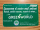 Phonecard Andorra - Greenworld - Andorra