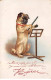 Animaux - N°85579 - Chien - Ne Me Jugez Pas ... Hyères - Bouledogue Devant Une Partition - Dogs
