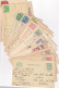 17 Verschillende Gebruikte Briefkaarten 1908 / 1947 - Entiers Postaux