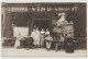 CARTE PHOTO - NEGOCIANT EN VINS ET LIQUEURS - CHARBONS - CAFE AVEC TERRASSE - MAISON ? -z 2 SCANS Z- - Te Identificeren