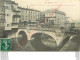 81.  CASTRES .  Pont Neuf. Quai Des Jacobins . Arcades De La Ville .  CPA LABOUCHE FRERES TOULOUSE . - Castres