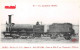 Chemins De Fer - N°86006 - Les Locomotives Illustrées 45 - Nord Machine N°215 Newton - Trenes