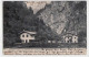 39047605 - Schwaz Mit Partie Am Gasthaus Pfannenschmiede Gelaufen Von 1907, Marke Entfernt. Leicht Abgerundete Ecke N,  - Altri & Non Classificati