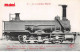 Chemins De Fer - N°85987 - Les Locomotives Illustrées 43 - Est Machine N°0.222 Watt - Treinen