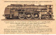 Chemins De Fer - N°85977 - Expo Uni. De Paris 1937 - Palais Des Chemins De Fer - Hyper-Pacific - Carte Vendue En L'état - Eisenbahnen