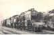 Chemins De Fer - N°85955 - Train Pacific - Locomotives Du Sud-Est (ex PLM) 519 - Machine 231-G-292 ... Schmidt Compound - Treinen