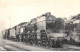 Chemins De Fer - N°85955 - Train Pacific - Locomotives Du Sud-Est (ex PLM) 519 - Machine 231-G-292 ... Schmidt Compound - Eisenbahnen