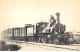 Chemins De Fer - N°85962 - Train - Réseau PLM 78 - Un Express, ... Machine Série 111-400 Transformée Avec Bogie ... - Eisenbahnen