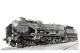 Chemins De Fer - N°85947 - Train - Locomotive PO 4703 - Photo Souple à Localiser - Eisenbahnen