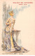 Illustrateur - N°85103 - Palais Du Costume - Projet Félix - Moyen-Age (XIVè Siècle) - Genre Mucha - Andere & Zonder Classificatie