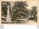 06. GRASSE . Le Jardin Public . Buste De Fragonard . - Grasse