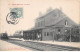 80-AM22482.Nesle.N°10.La Gare.train - Nesle