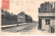 80-AM22487.Noyelles Sur Mer.La Gare - Noyelles-sur-Mer