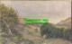 R504005 Landscape. Painting. C. W. Faulkner. Panel Greeting Card. 1908 - Welt