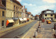 45 - SAN61584 - COURTENAY - Place Armand Chesneau Et Rue De Villeneuve - Editions Nivernaises - CPSM 10x15 Cm - Courtenay