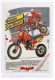 PUBBLICITA' MOTO GRIZZLY MALAGUTI 1987 VINTAGE ADVERTISING RECLAME WERBUNG - Werbung