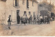 Jeux - N°86872 - Hommes Faisant Une Partie De Jeu De Quilles - Carte Photo, Pliée Vendue En L'état - Regionale Spiele