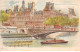 Fantaisie - N°86848 - Carte A Systèmes - PARIS - 11. L'Hôtel De Ville - Carte Transparente - Dreh- Und Zugkarten