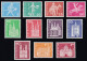 ** SERIE TIMBRES NEUFS C/.S.B.K. Nr:355L/63.67.69/70L. Y&TELLIER Nr:643a/51.55.57/58a MICHEL Nr:696y/04.08.10/11y.** - Nuovi