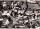 89 - SAN61344 - QUARRE LES TOMBES - La Place - L'Eglise - La Route De St Brisson - Vue Aérienne - CPSM 10x15 Cm - Quarre Les Tombes