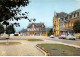 76 - SAN62106 - EU - Le Jardin Et La Gare - Cie Des Arts - CPSM 10x15 Cm - Eu