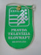 D202169 FANION -Wimpel - Pennon - Slovaktourist  IAAF Meeting Pravda Televizia Slovnaft Bratislava With Pin 170 X 100 Mm - Altri & Non Classificati