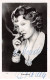 Artiste - N°86825 - Florelle Fumant - Carte Avec Autographe - Entertainers