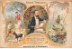 Publicité - N°86548 - Chocolat Lombart - André Theuriet, Fleur De Nice, La Bergeronnette - Werbepostkarten