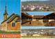 95 - SAN62517 - MENUCOURT - L'Eglise - Vue Générale Et Le Centre Commercial - Mage - CPSM 10x15 Cm - Menucourt