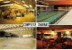 92 - SAN62416 - COURBEVOIE - Le Bowling - Le Centre Commercial - La Piscine - La Patinoire -Abeille Carte-CPSM 10x15 Cm - Courbevoie