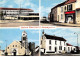 91 - SAN62384 - ST GERMAIN LES ARPAJON - Les Ecoles - La Mairie - L'Eglise - Café Tabac - Photofrance - CPSM 10x15 Cm - Autres & Non Classés