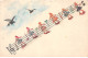 Représentations Timbres - N°87848 - Semeuses Sur Une Partition, Avec Des Oiseaux - Postzegels (afbeeldingen)