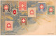 Représentations Timbres - N°87840 - Die Alten Telegraphenmarken Der Schweiz - Timbres De Suisse - Francobolli (rappresentazioni)