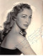 Artiste - N°86829 - Denise Cornand - Carte Avec Autographe - Entertainers