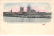 ALLEMAGNE - SAN64357 - Koln - Carte En Relief - Köln