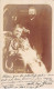 94 - N°88053 - VINCENNES - Homme Et Un Chien Près D'une Femme Assise. Carte Photo - Vincennes