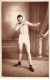 Sports - N°87987 - Boxe - Homme Posant Près à Boxer - Carte Photo - Boxe