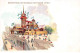 Suède - N°88018 - Exposition Universelle De Paris 1900 - Pavillon De La Suède - Sweden