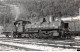 Chemin De Fer - N°87962 - Train, Hommes Près D'une Locomotive - Carte Photo à Identifier - Eisenbahnen