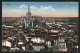 Cartolina Milano, Panorama Mit Dom  - Milano (Milan)
