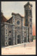 Cartolina Firenze, La Cattedrale  - Firenze (Florence)