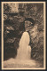 Cartolina Eggental B. Bozen, Brücke über Einem Wasserfall  - Bolzano (Bozen)