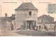 79 - ARGENTON L EGLISE - SAN67487 - La Place Et Boucherie Boussion - Vieux Métier - Pli - Argenton Chateau