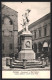 Cartolina Bologna, Monumento A Luigi Calvani, Denkmal  - Bologna