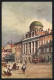 Artista-Cartolina Trieste, Palazzo Carciotti  - Trieste (Triest)