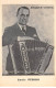 Spectacle - N°89222 - Musique - Disques Cristal - Louis Péguri Accordéoniste, Instrument Masspacher - Musique Et Musiciens