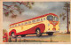 Automobile - N°89148 - Riding Trailways Through The Land Of The Long Leap Pine - Autobus & Pullman